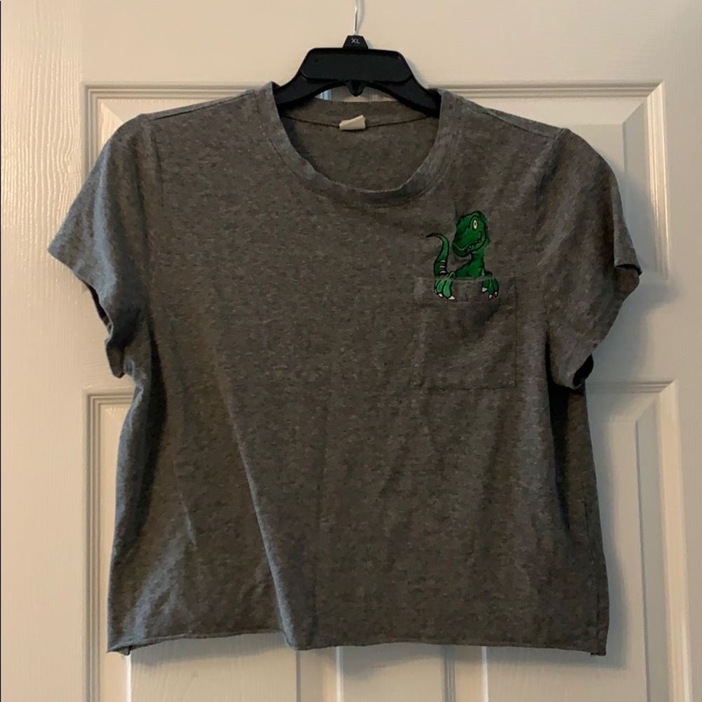 TRex Crop Top